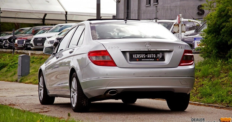 Mercedes-Benz Klasa C cena 35750 przebieg: 192000, rok produkcji 2011 z Gdynia małe 781